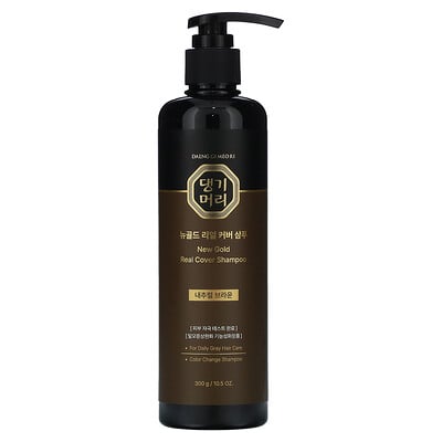 

DAENG GI MEO RI New Gold Real Cover Shampoo Natural Brown 10.5 oz (300 g)