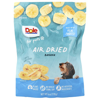 Dole for Pets, Banane séchée à l'air, 170 g