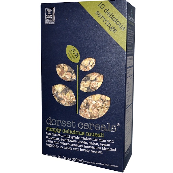 Dorset Cereals, Simply Delicious Muesli, 21.01 oz (595 g) (Discontinued Item) 