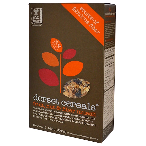 Dorset Cereals, Fruit, Nut & Fiber Muesli, 11.46 oz (325 g)