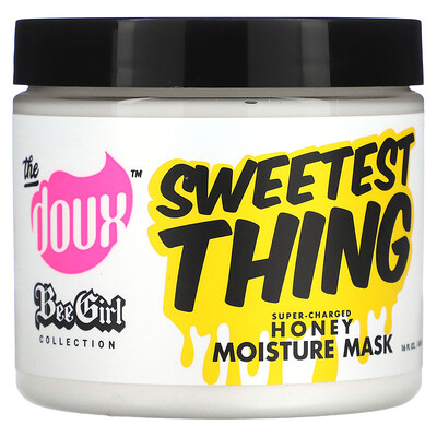 

The Doux Sweetest Thing Super-Charged Honey Moisture Mask 16 fl oz (454 g)