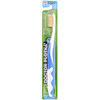 Dr. Plotka, MouthWatchers, Adulto, Escova de Dentes Naturalmente Antimicrobiana, Macia, Azul, 1 Escova de Dentes