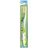 Dr. Plotka, MouthWatchers, Adulto, Escova de Dentes Naturalmente Antimicrobiana, Macia, Verde, 1 Escova de Dentes