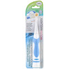 Dr. Plotka, MouthWatchers, brosse à dents naturellememt antimicrobienne, souple, bleue, 1 brosse à dents