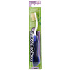 Dr. Plotka, MouthWatchers, Travel, Naturally Antimicrobial Toothbrush, Soft, Blue, 1 Toothbrush