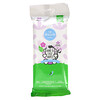 Dapple Baby‏, Baby, Hand & Face Wipes, Lavender, 30 Wipes
