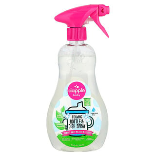 Dapple Baby, 포밍 병 및 접시 스프레이, 향료 무함유, 500ml(16.9fl oz)