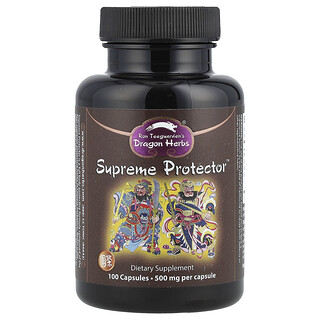 Dragon Herbs, Supreme Protector™, 500 mg, 100 kapslar