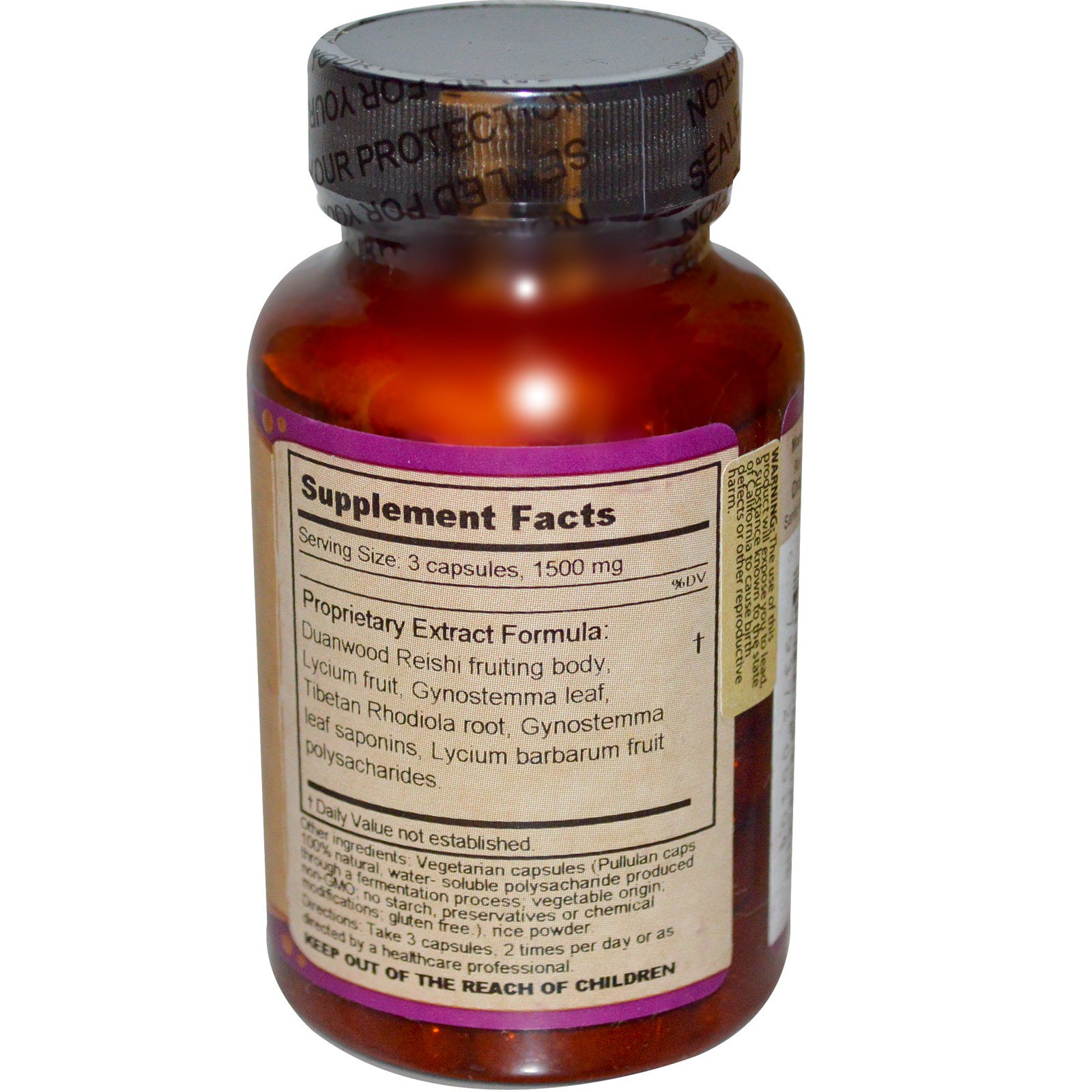 Dragon Herbs, Ron Teeguarden's Super Pill No. 1, 500 mg Each, 100