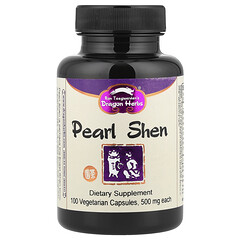Pearl Shen, 500 мг, 100 вегетаріанських капсул