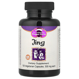 Dragon Herbs, Jing, 100 vegetariánských kapslí