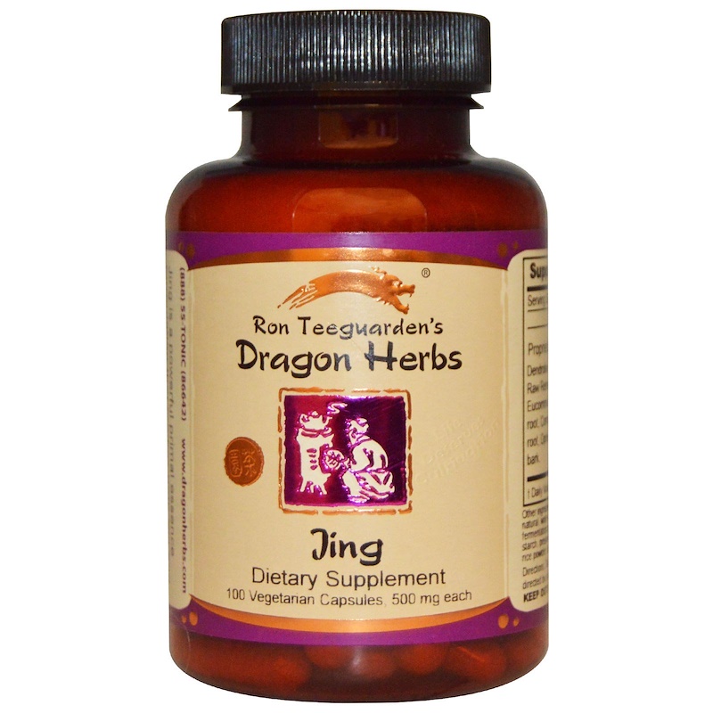 Dragon Herbs, Jing, 500 mg, 100 Veggie Caps iHerb