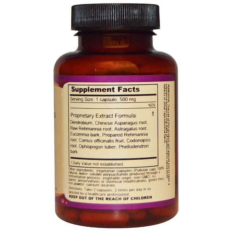 Dragon Herbs, Jing, 500 mg, 100 Veggie Caps iHerb