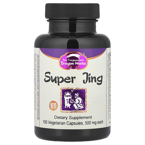 Dragon Herbs Super Jing 100 Vegetarian Capsules