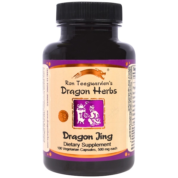 Dragon Herbs, Dragon Jing, 500 mg, 100 Veggie Caps iHerb
