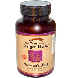 Драгон Хербс, Women's Jing, 500 mg, 100 Capsules отзывы