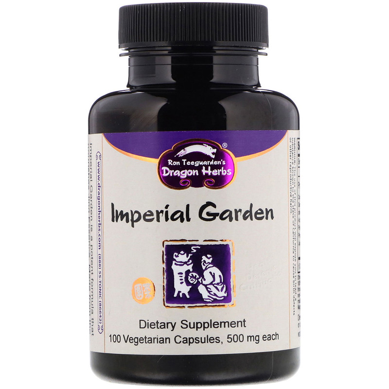 Dragon Herbs, Imperial Garden, 500 mg, 100 Vegetarian Capsules iHerb