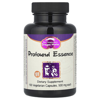 Dragon Herbs, Profound Essence, 100 Kapsul Vegetarian