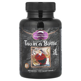 Dragon Herbs, Tao in a Bottle™, 450 мг, 60 капсул