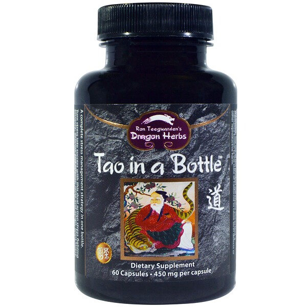 Dragon Herbs‏, Tao in a Bottle, 450 mg, 60 Capsules