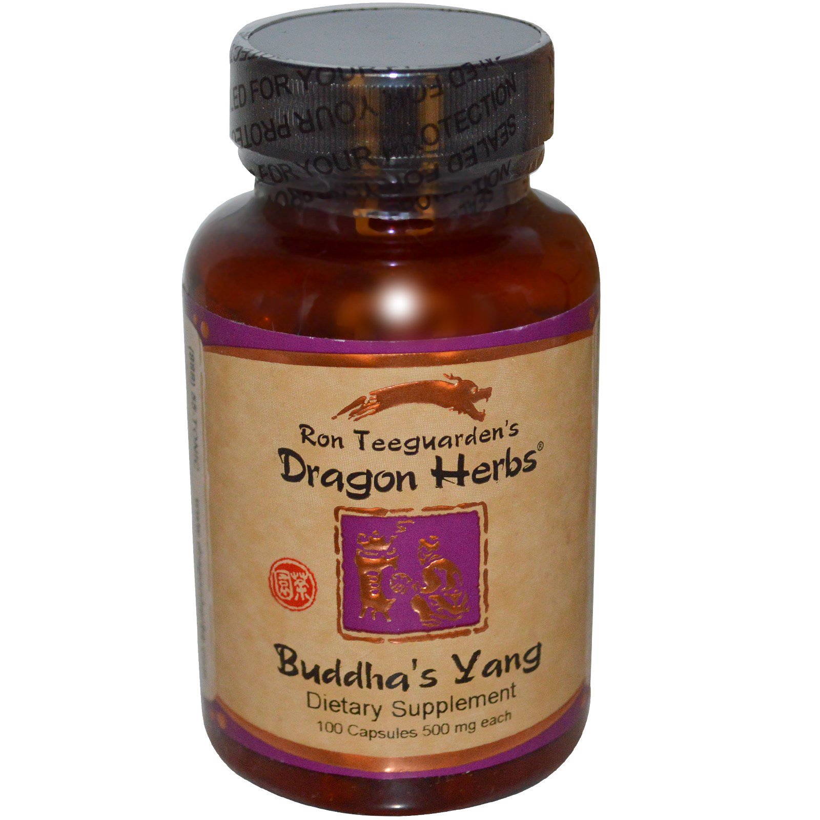 Dragon Herbs, Buddha's Yang, 500 mg, 100 Capsules iHerb