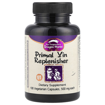 Product Image for Dragon Herbs, Primal Yin Replenisher, 100 Vegetarian Capsules