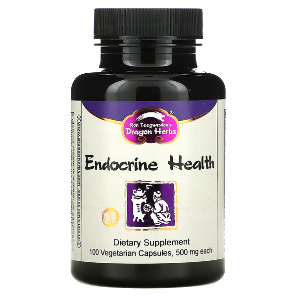 Endocrine Health, 500 mg, 100 Vegetarian Capsules
