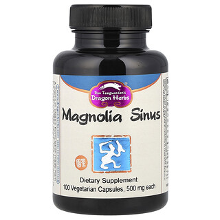 Dragon Herbs, Magnolia Sinus, 100 Vegetarian Capsules