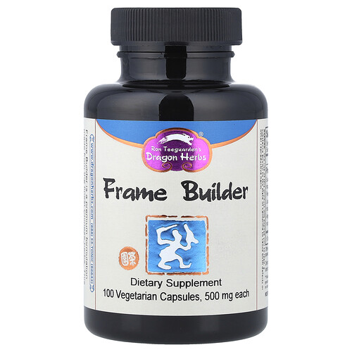 Dragon Herbs, Frame Builder, Rahmenaufbau, 100 pflanzliche Kapseln