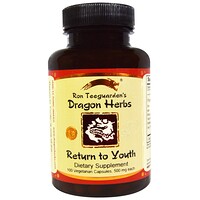 Return to Youth (возвращение в молодость), 500 мг, 100 вегетарианских капсул - изображение