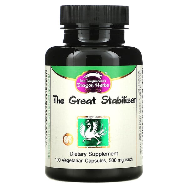 The Great Stabilizer , 500 mg, 100 Vegetarian Capsules