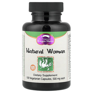 Dragon Herbs, Natural Woman, 100 Vegetarian Capsules