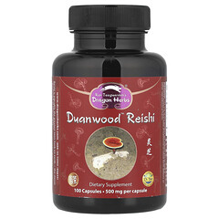 Duanwood™, рейші, 500 мг, 100 капсул
