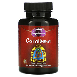 Dragon Herbs, Caralluma, 500 mg, 60 gélules
