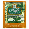 Dragon Herbs, Spring Dragon Longevity Tea, без кофеина, 20 чайных пакетиков, 1,8 унции (50 г)