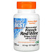 Doctor's Best, Resveratrol French Red Wine Grape Extract, 60 mg, 90 Veggie Caps
