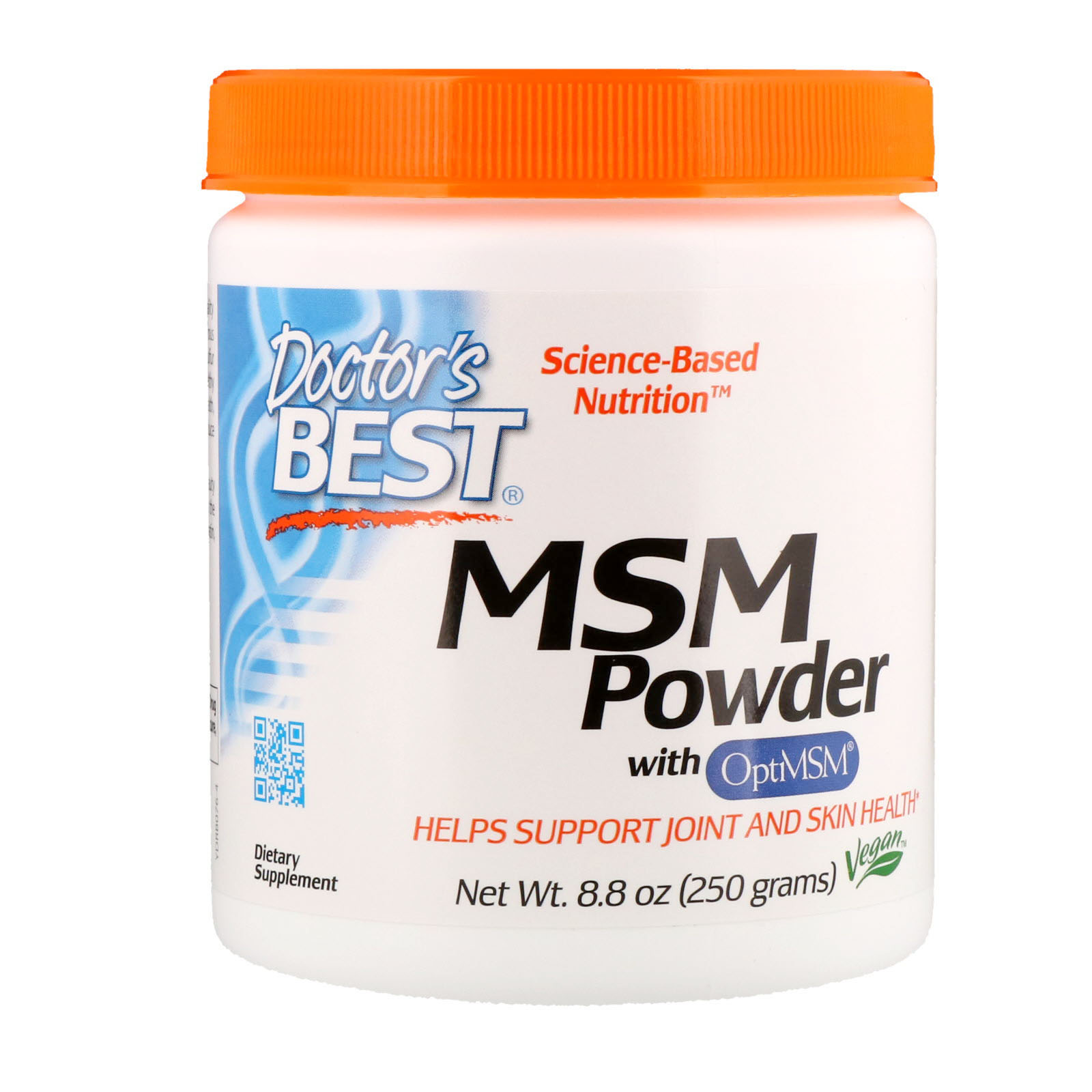 Doctors Best Msm Powder With Optimsm 88 Oz 250 G Iherb 