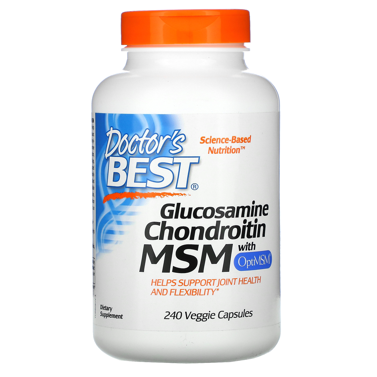 BioTech USA Chondroitin Glucosamine kapszula 60db