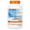 Doctor's Best, High Absorption Magnesium Lysinate Glycinate、キレート化、Albion®（アルビオン） TRAACS®（トラックス）、タブレット240粒（1タブレットあたり100mg）