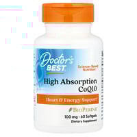 高吸収性CoQ10（コエンザイムQ10）、ソフトジェル60粒