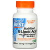 Doctor's Best, Best Stabilized R-Lipoic Acid、100 mg、植物性カプセル 60粒