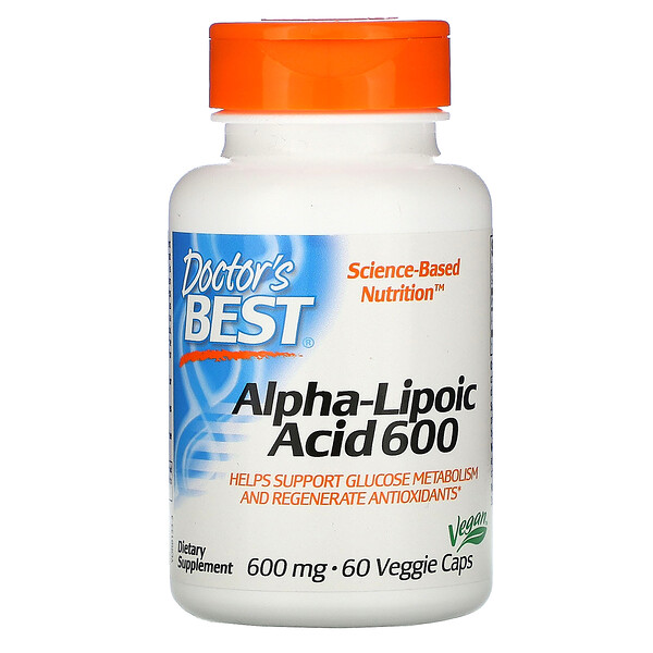 Healthy Origins Alpha Lipoic Acid 600 Mg 60 Capsules Aforablog