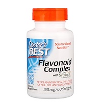 Флавоноидов комплекс с Sytrinol, 60 Softgels - изображение