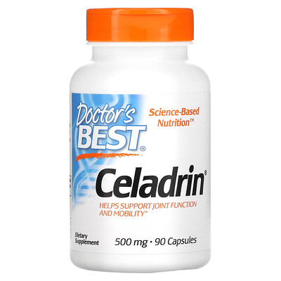 

Doctor's Best, Celadrin, 500 mg, 90 Capsules