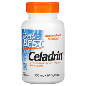 Докторс Бэст, Celadrin, 500 mg, 90 Capsules отзывы покупателей