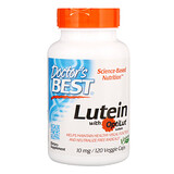 Отзывы о Лютеин с OptiLut, 10 мг, 120 растительных капсул