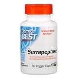 Отзывы о Doctor’s Best, Серрапептаза Best, 40 000 SPU, 90 растительных капсул