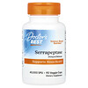 Serrapeptase, Serrapeptase, 90 vegetarische Kapseln