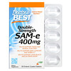 Doctor's Best, Double Strength SAM-e, 400 mg, 30 Enteric Coated Tablets