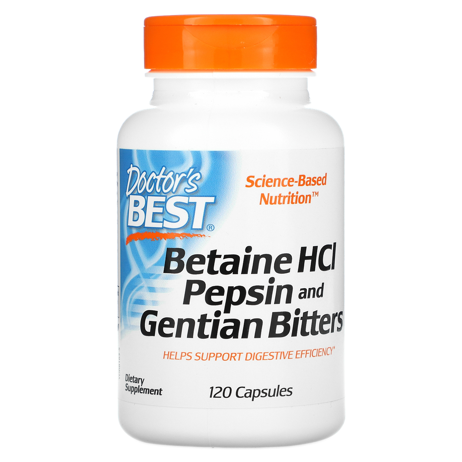 Doctor S Best ベタインhclペプシン ゲンチアナビター 1粒